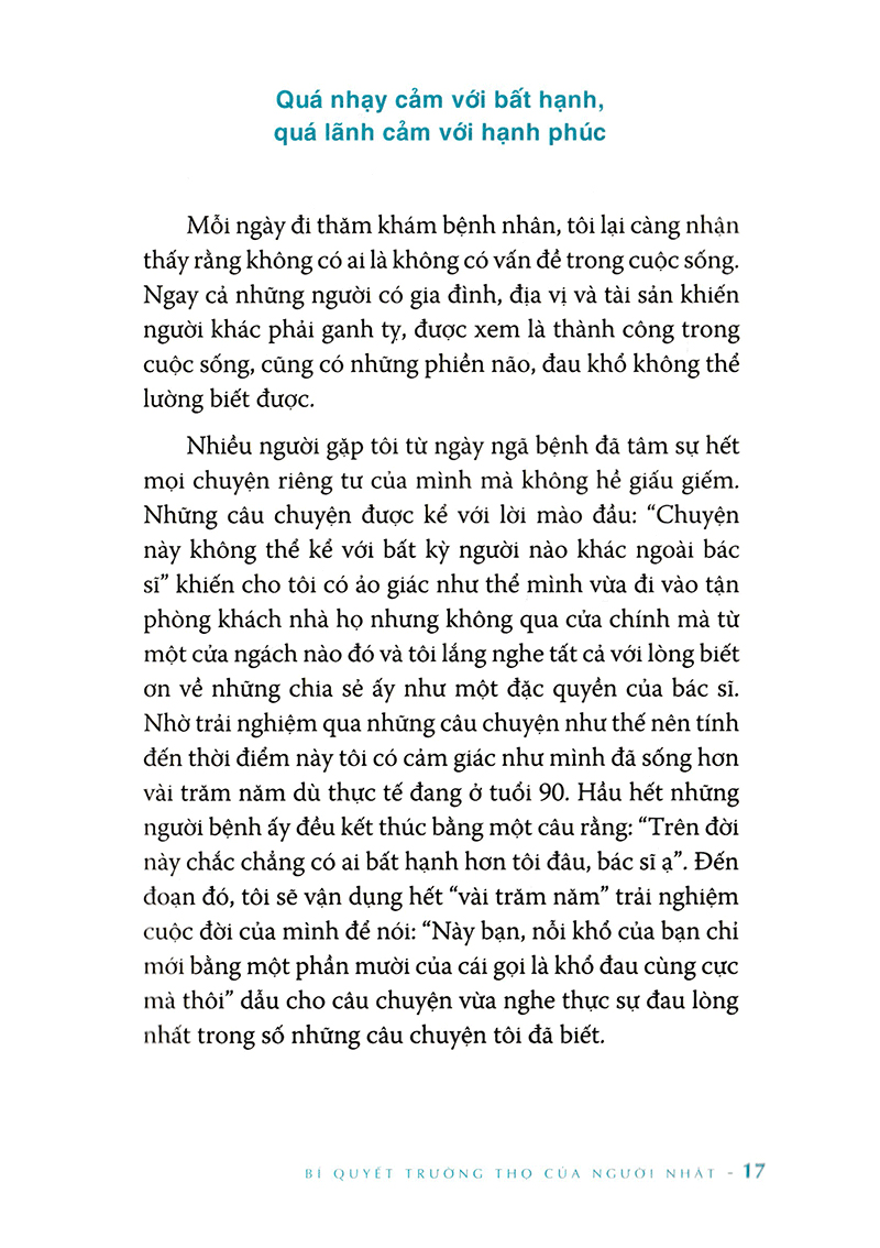 bí quyết trường thọ của người nhật