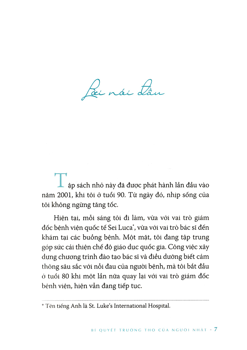 bí quyết trường thọ của người nhật