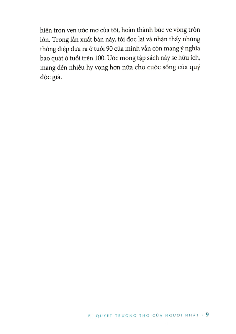 bí quyết trường thọ của người nhật