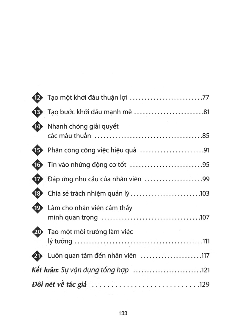 bí quyết tuyển dụng & đãi ngộ người tài (tái bản)