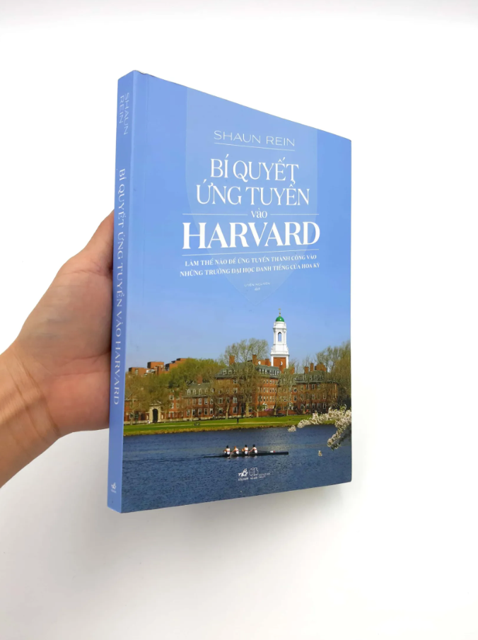 bí quyết ứng tuyển vào harvard