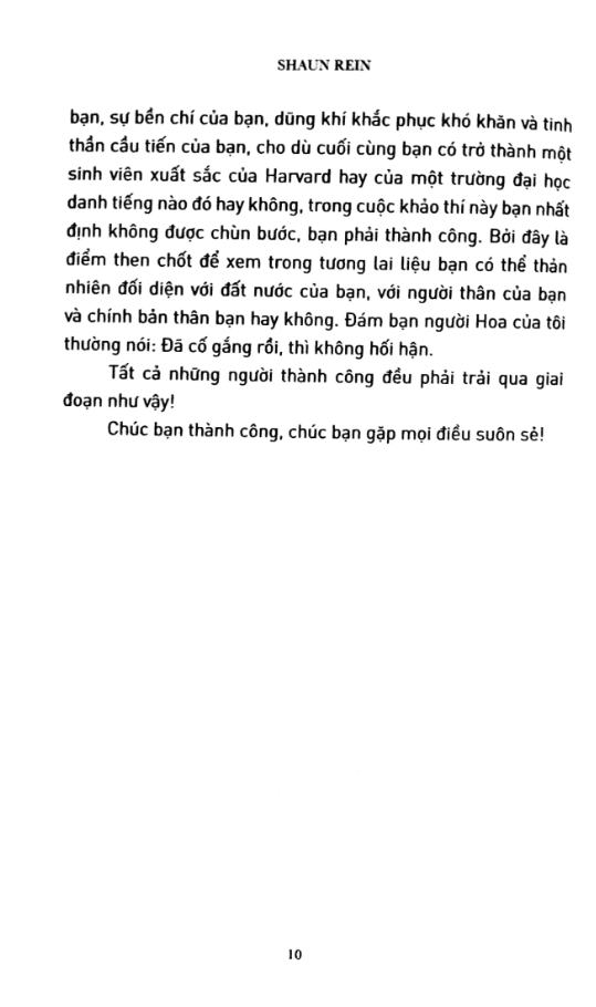 bí quyết ứng tuyển vào harvard