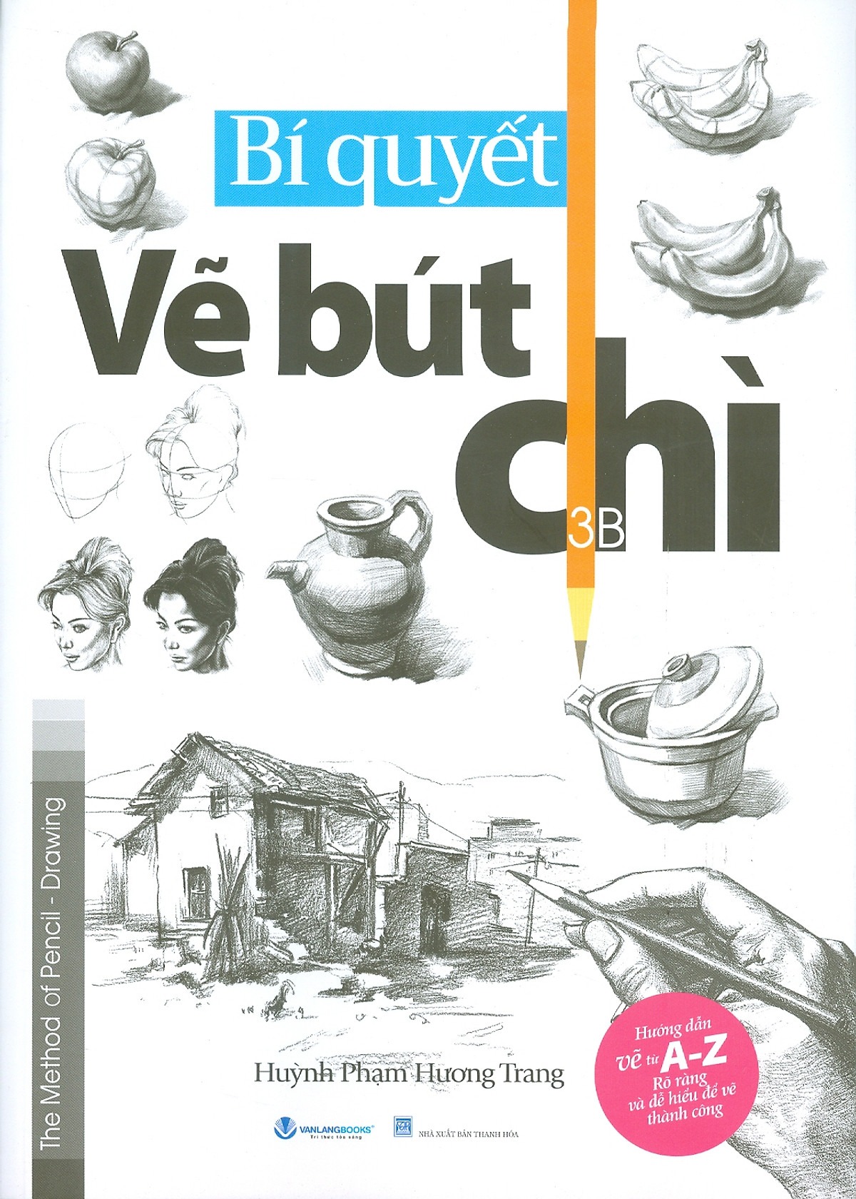 bí quyết vẽ bút chì (tái bản 2024)