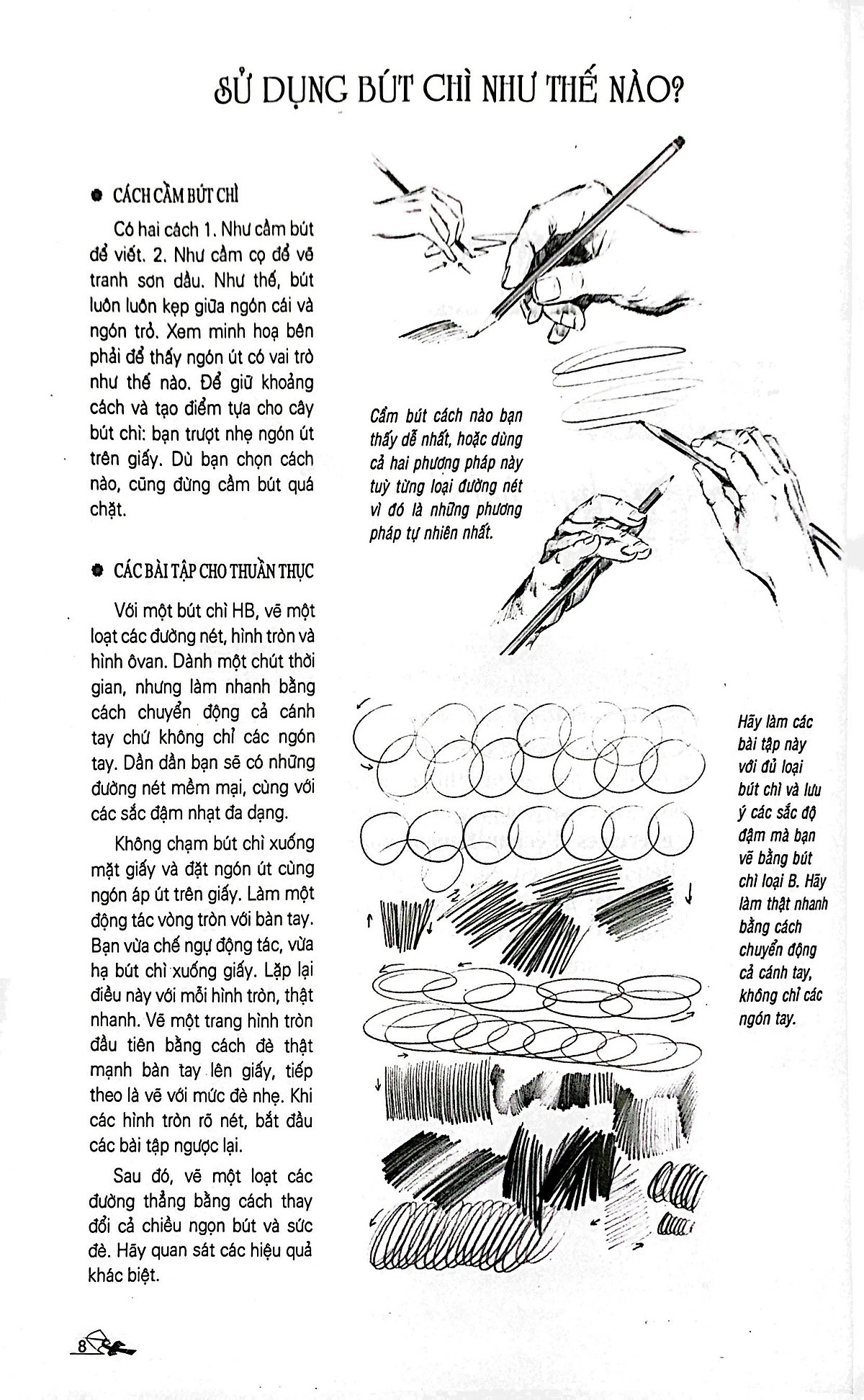 bí quyết vẽ bút chì (tái bản 2024)