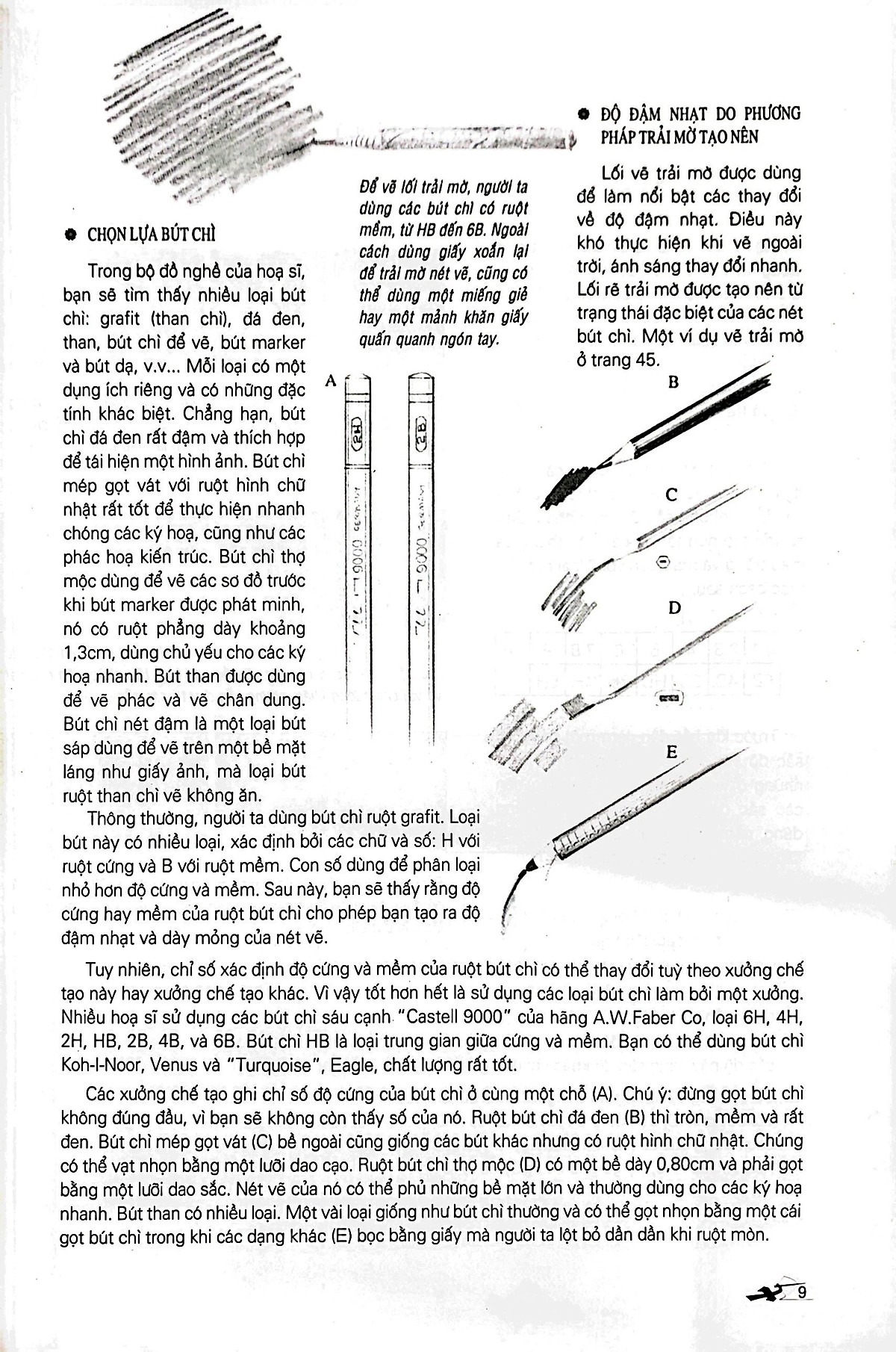 bí quyết vẽ bút chì (tái bản 2024)