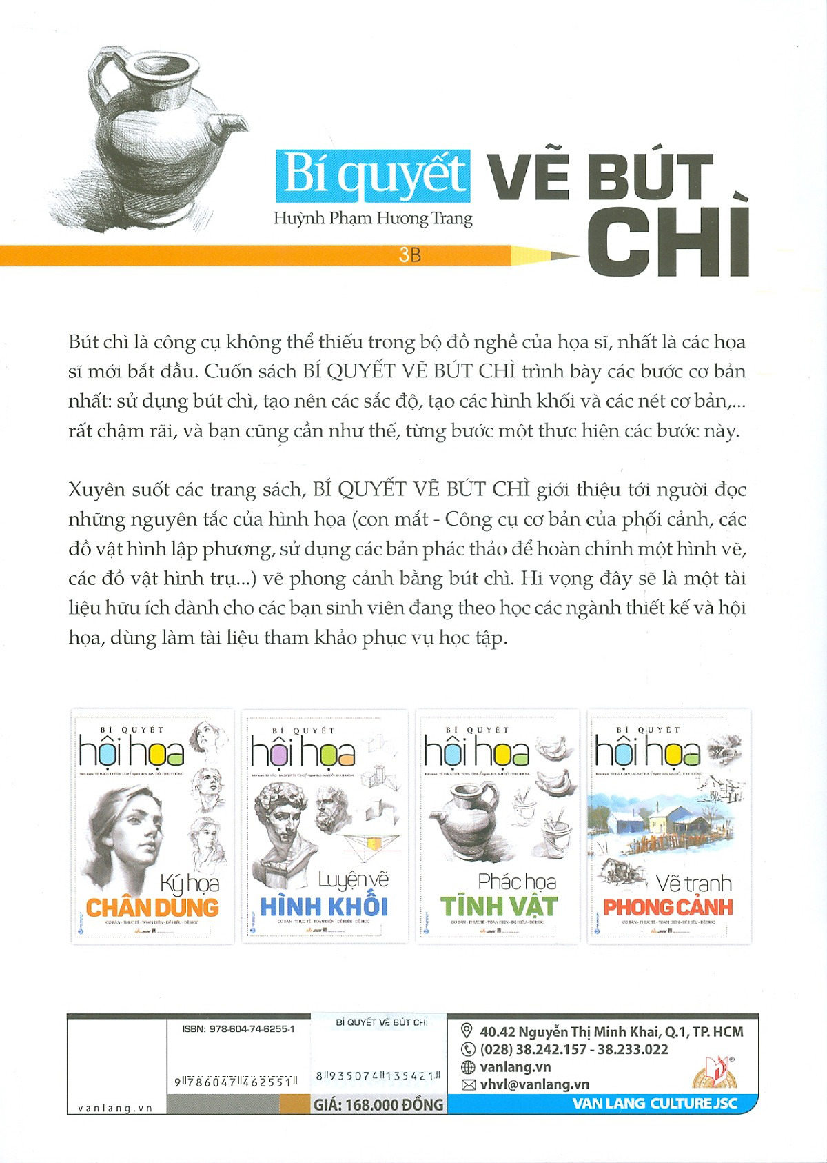 bí quyết vẽ bút chì (tái bản 2024)