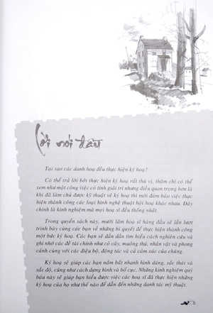 bí quyết vẽ ký họa (tái bản)