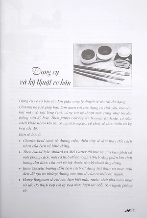 bí quyết vẽ ký họa (tái bản)