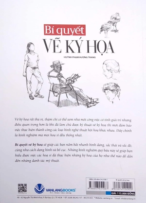 bí quyết vẽ ký họa (tái bản)