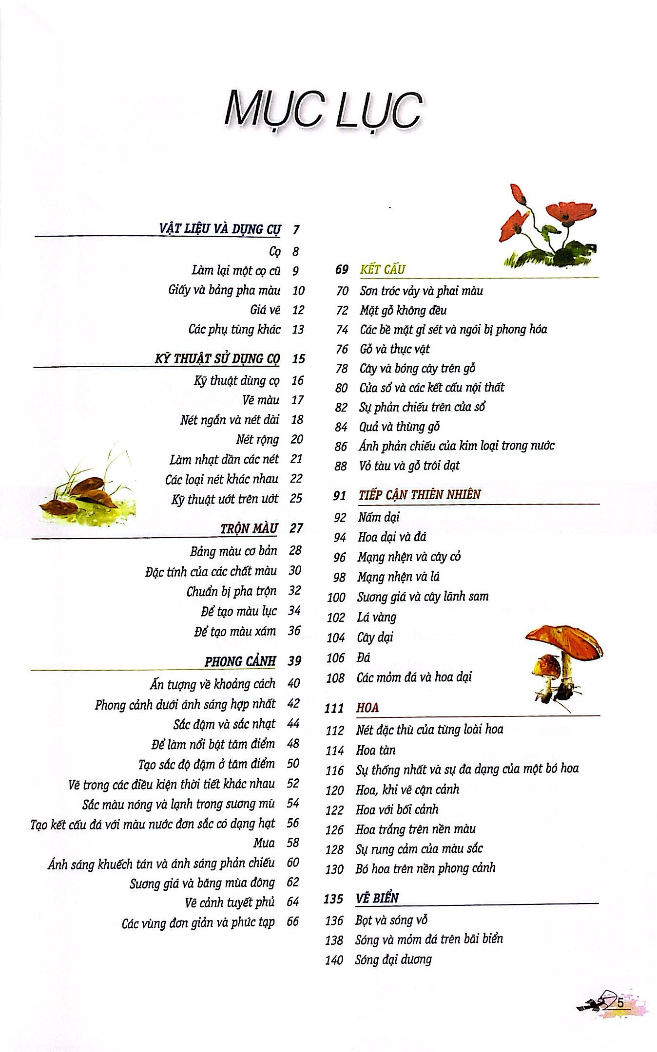 bí quyết vẽ màu nước (tái bản)