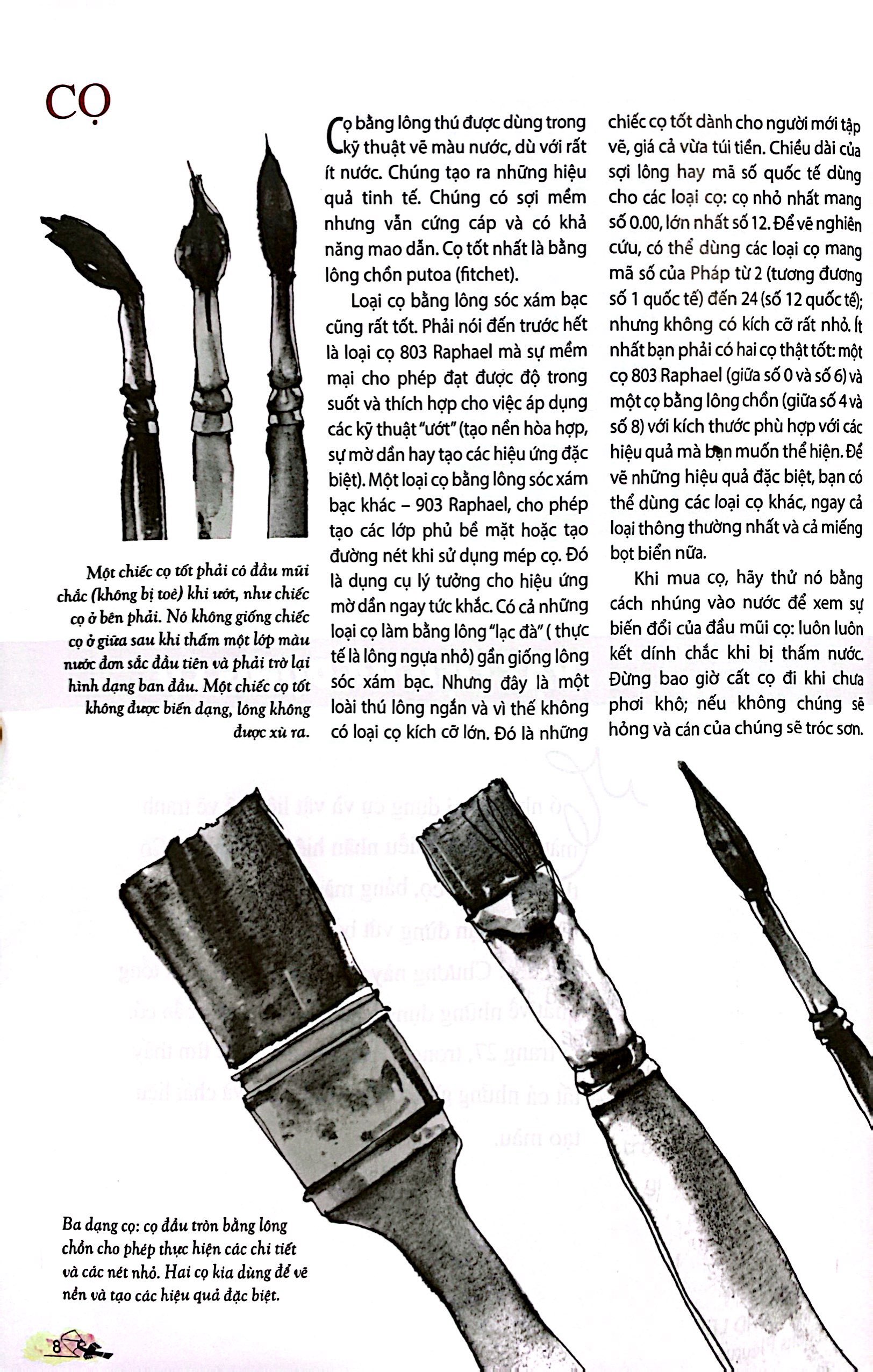 bí quyết vẽ màu nước (tái bản)