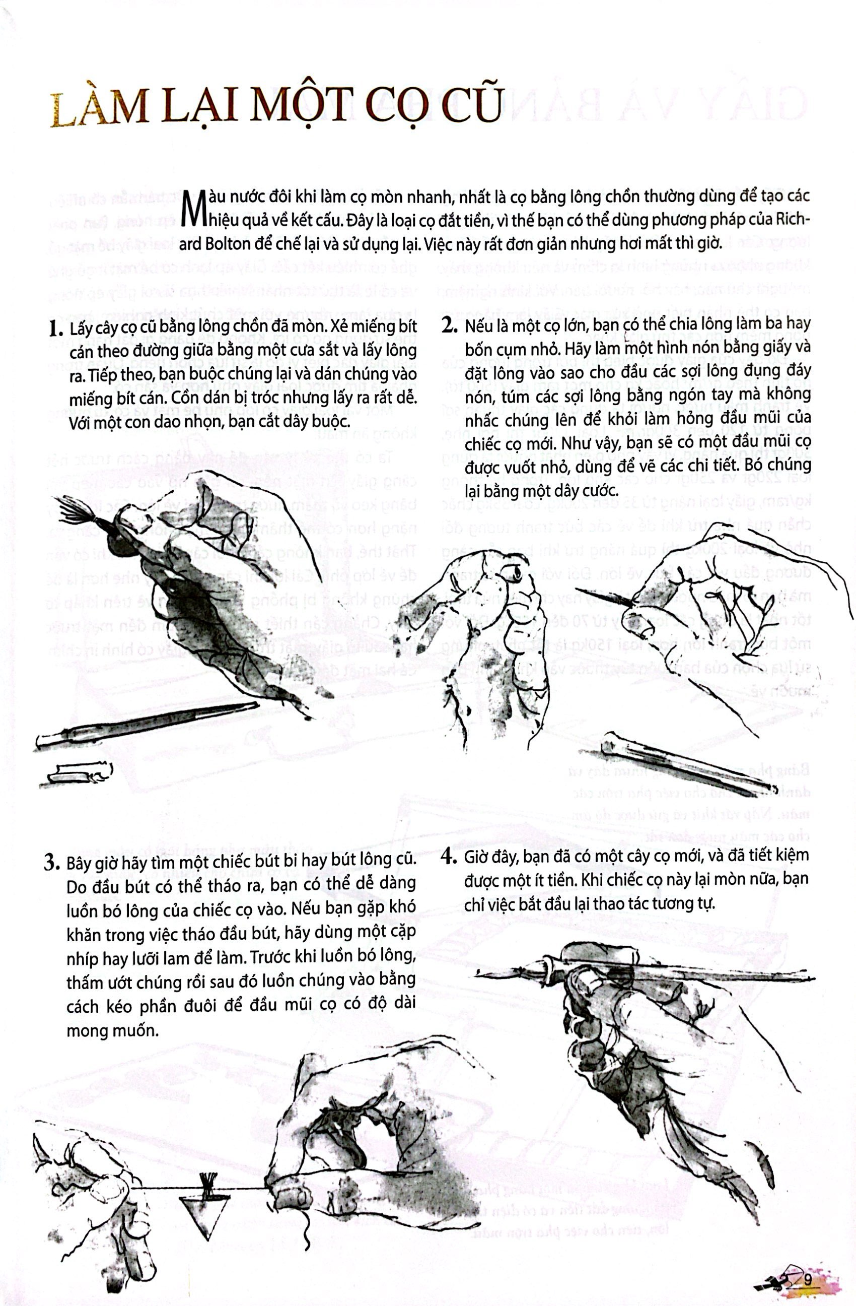 bí quyết vẽ màu nước (tái bản)