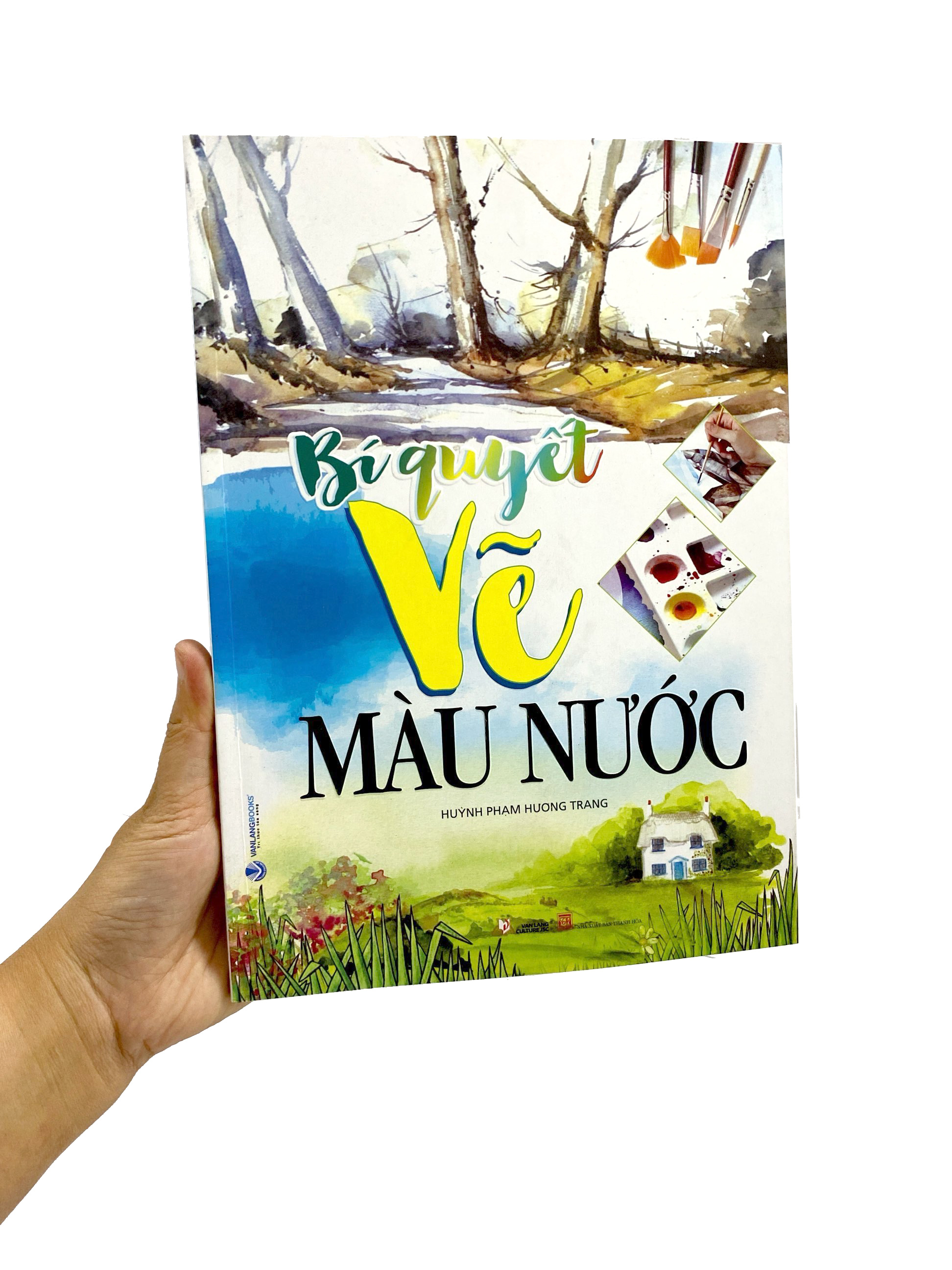 bí quyết vẽ màu nước (tái bản)