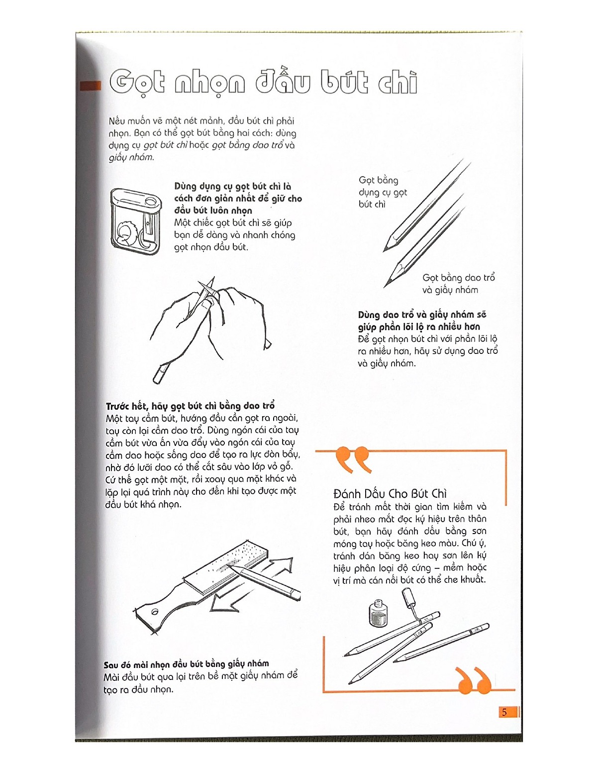 bí quyết vẽ tranh chì cho người mới bắt đầu (tái bản 2024)