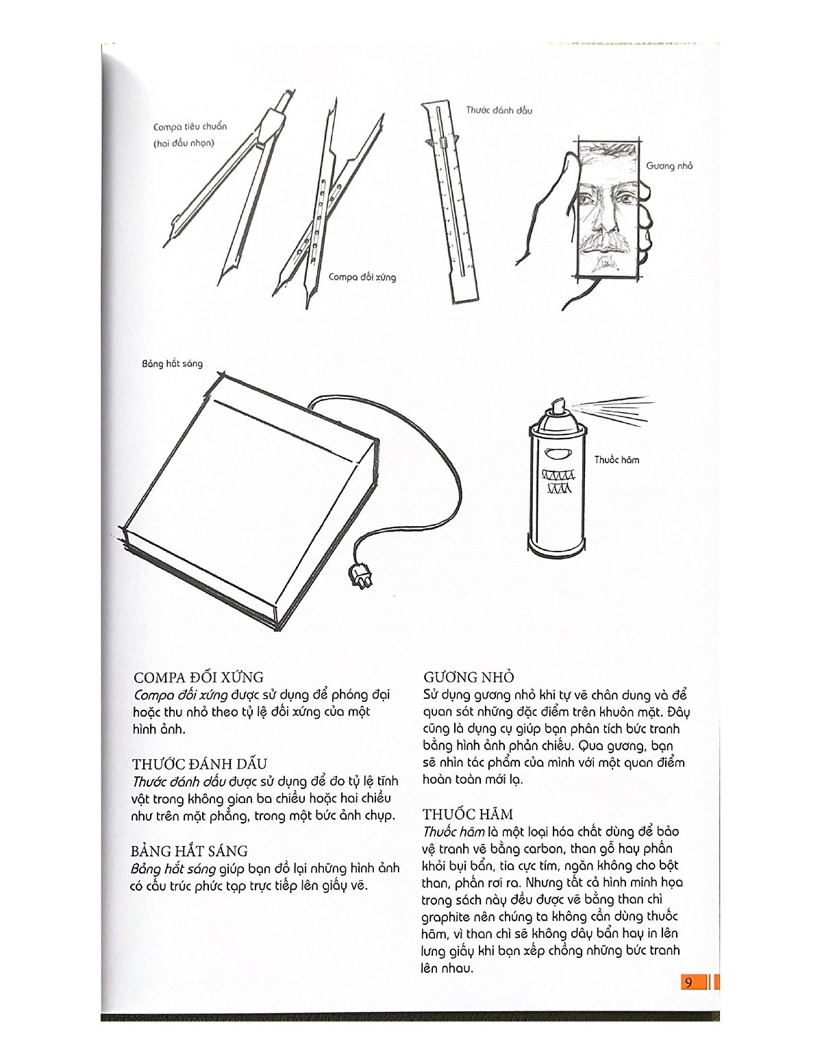 bí quyết vẽ tranh chì cho người mới bắt đầu (tái bản 2024)