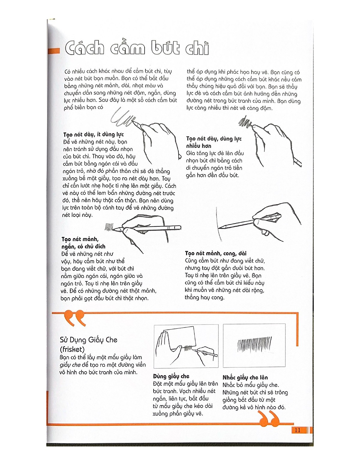 bí quyết vẽ tranh chì cho người mới bắt đầu (tái bản 2024)