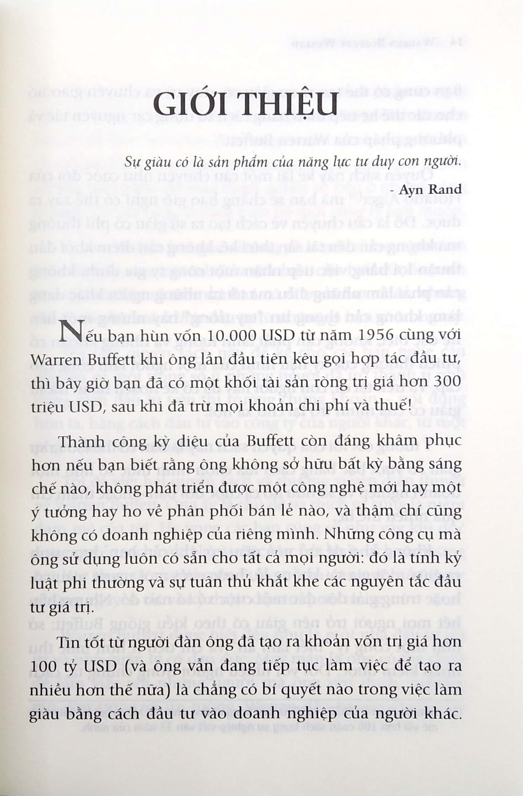 bí quyết warren buffett (tái bản 2020)