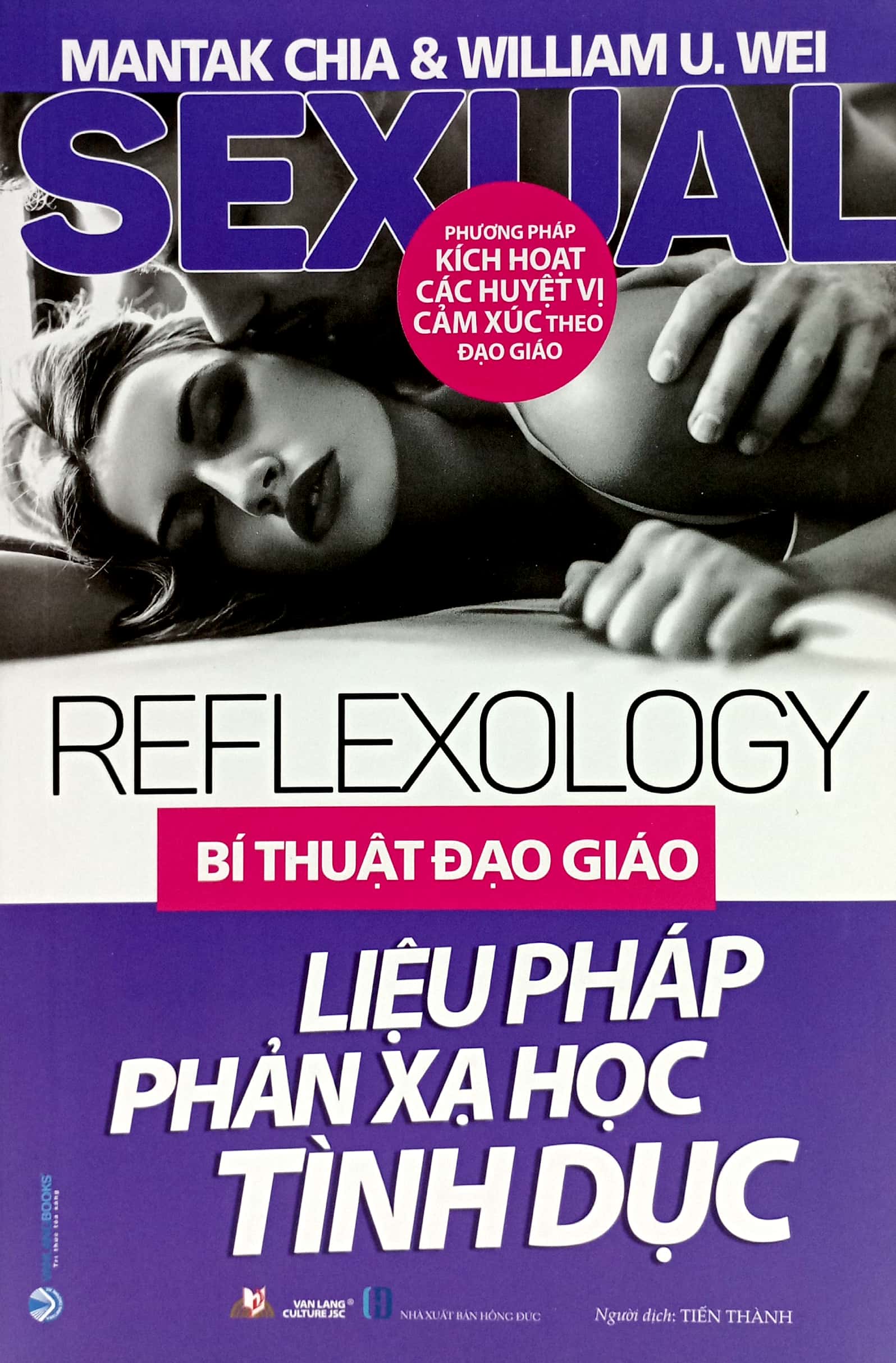 bí thuật đạo giáo - liệu pháp phản xạ học tình dục (tái bản 2023)