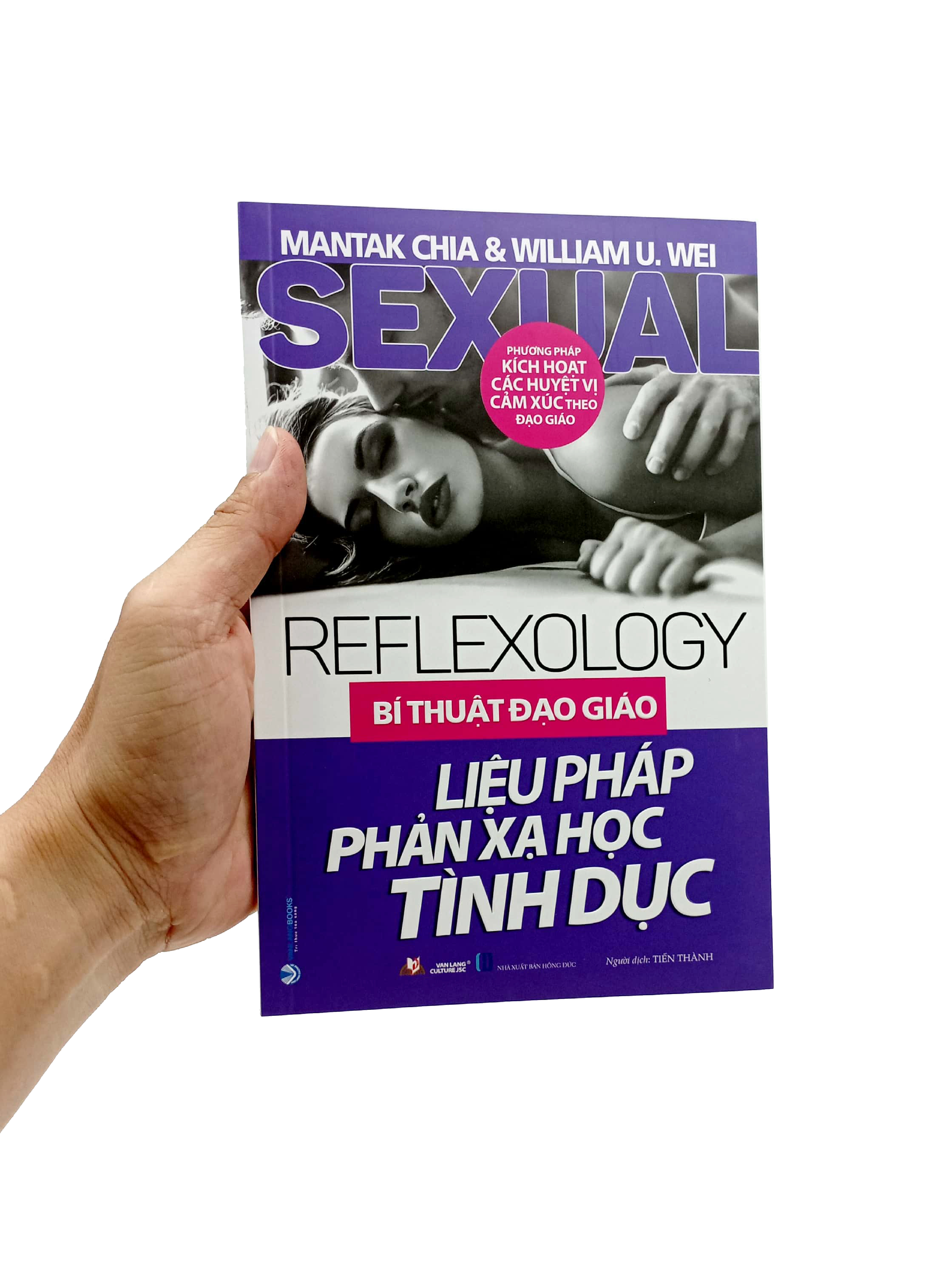 bí thuật đạo giáo - liệu pháp phản xạ học tình dục (tái bản 2023)