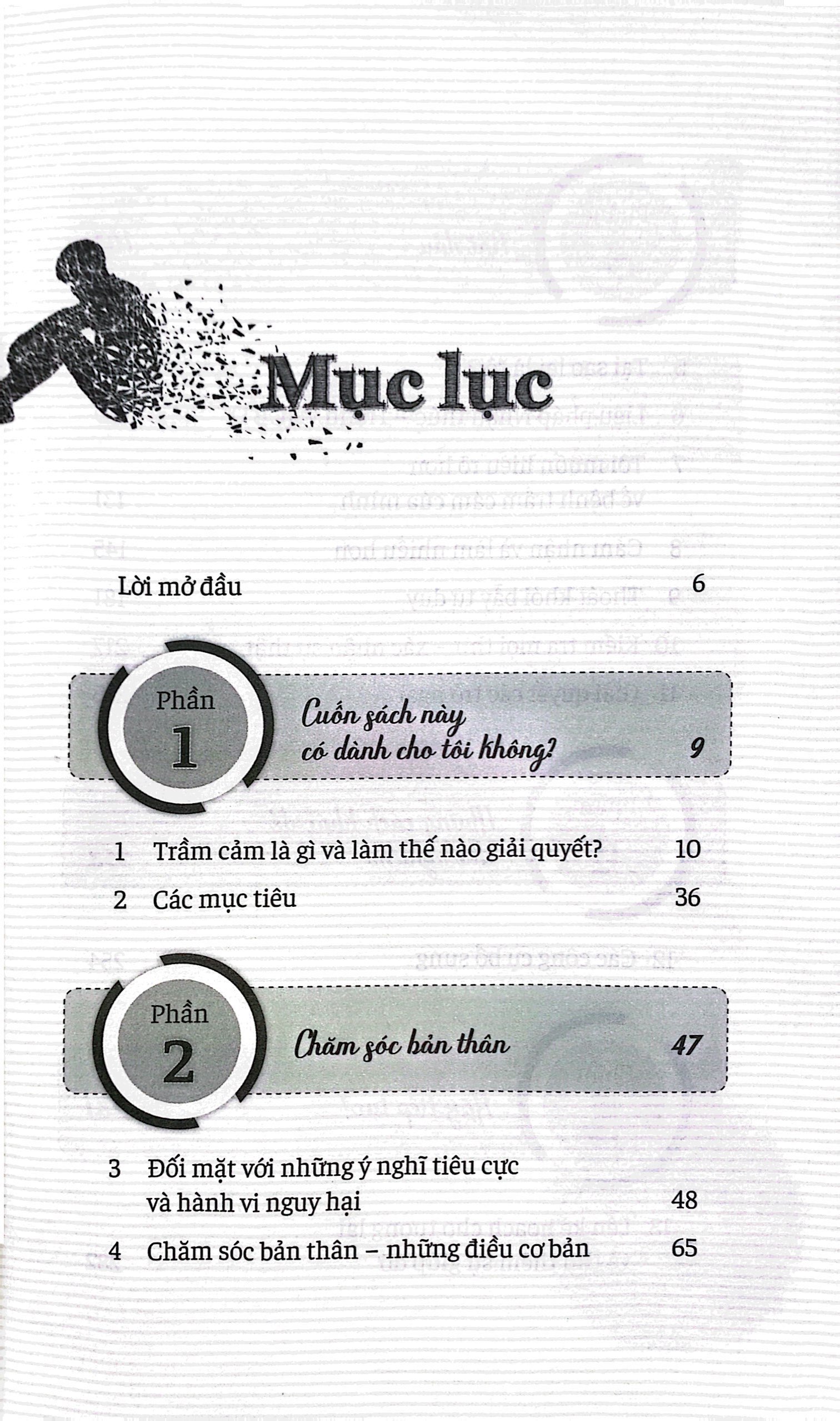 bị trầm cảm tôi phải làm gì