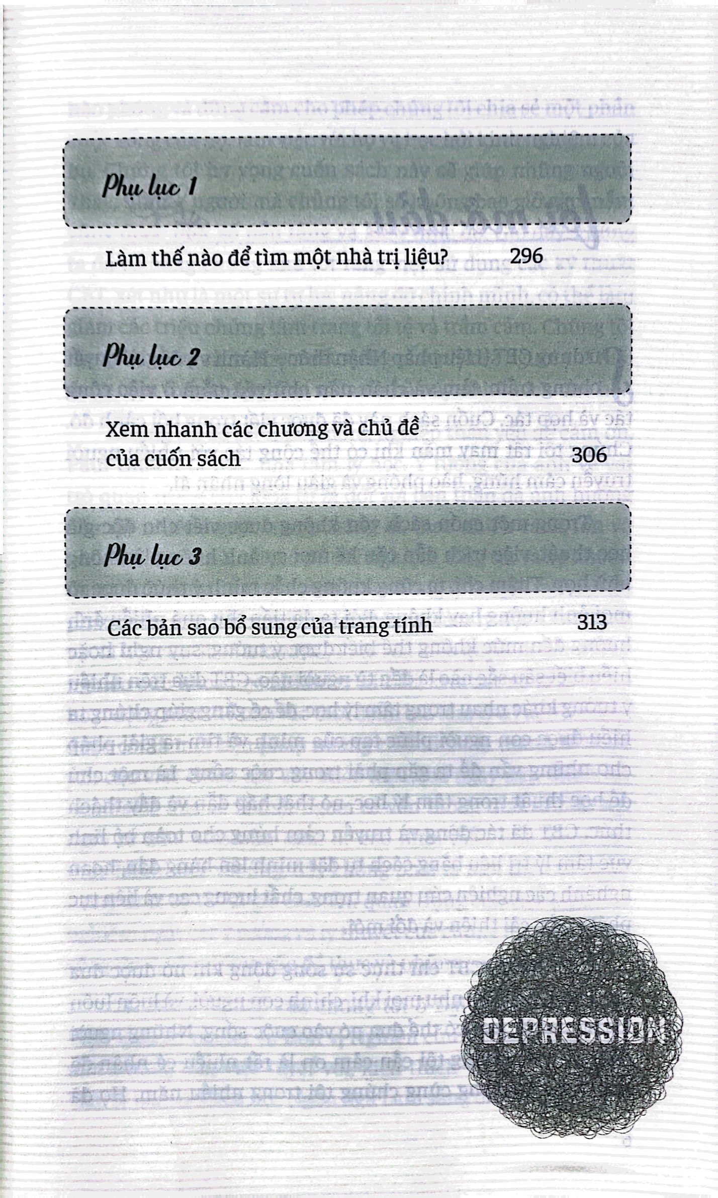 bị trầm cảm tôi phải làm gì