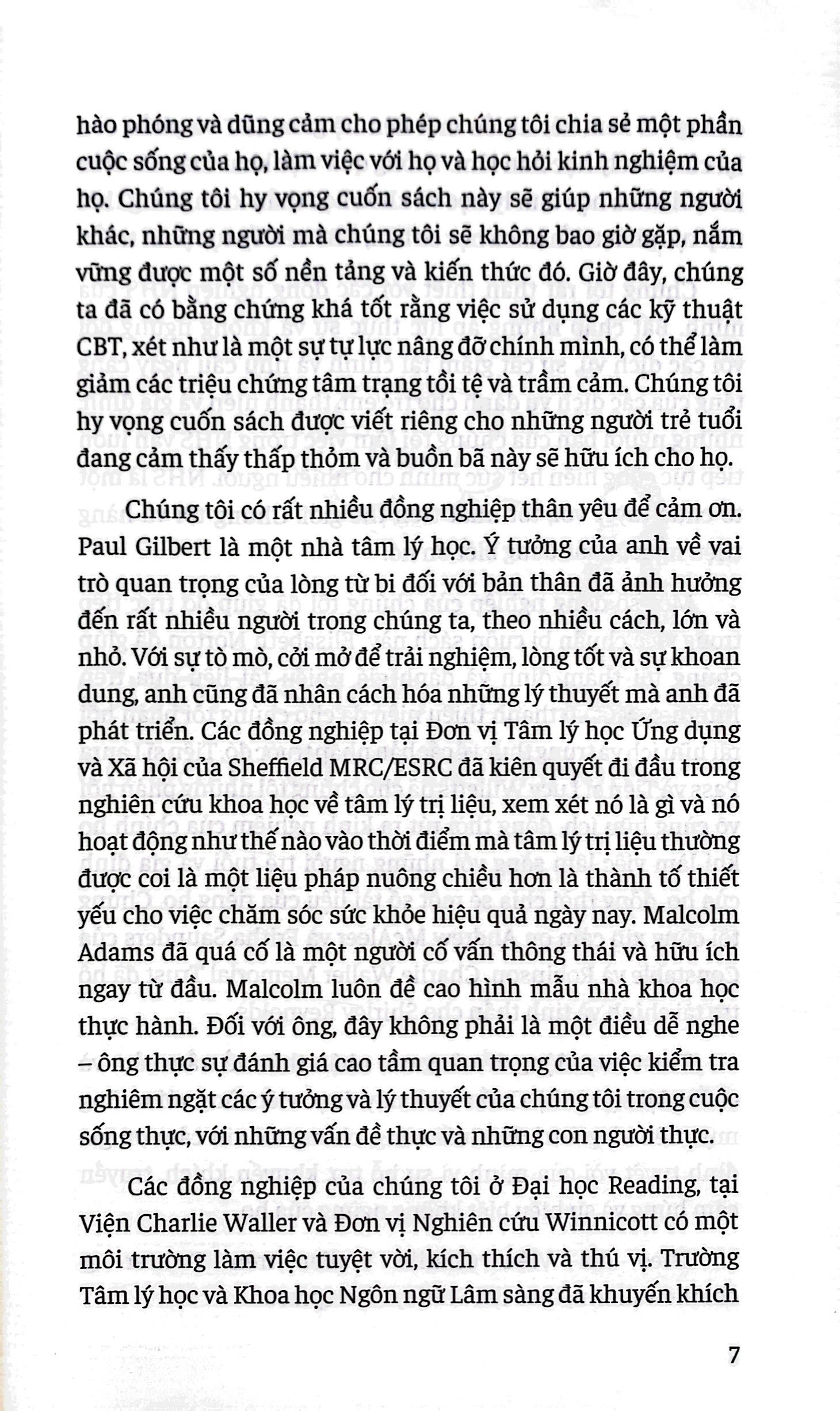 bị trầm cảm tôi phải làm gì