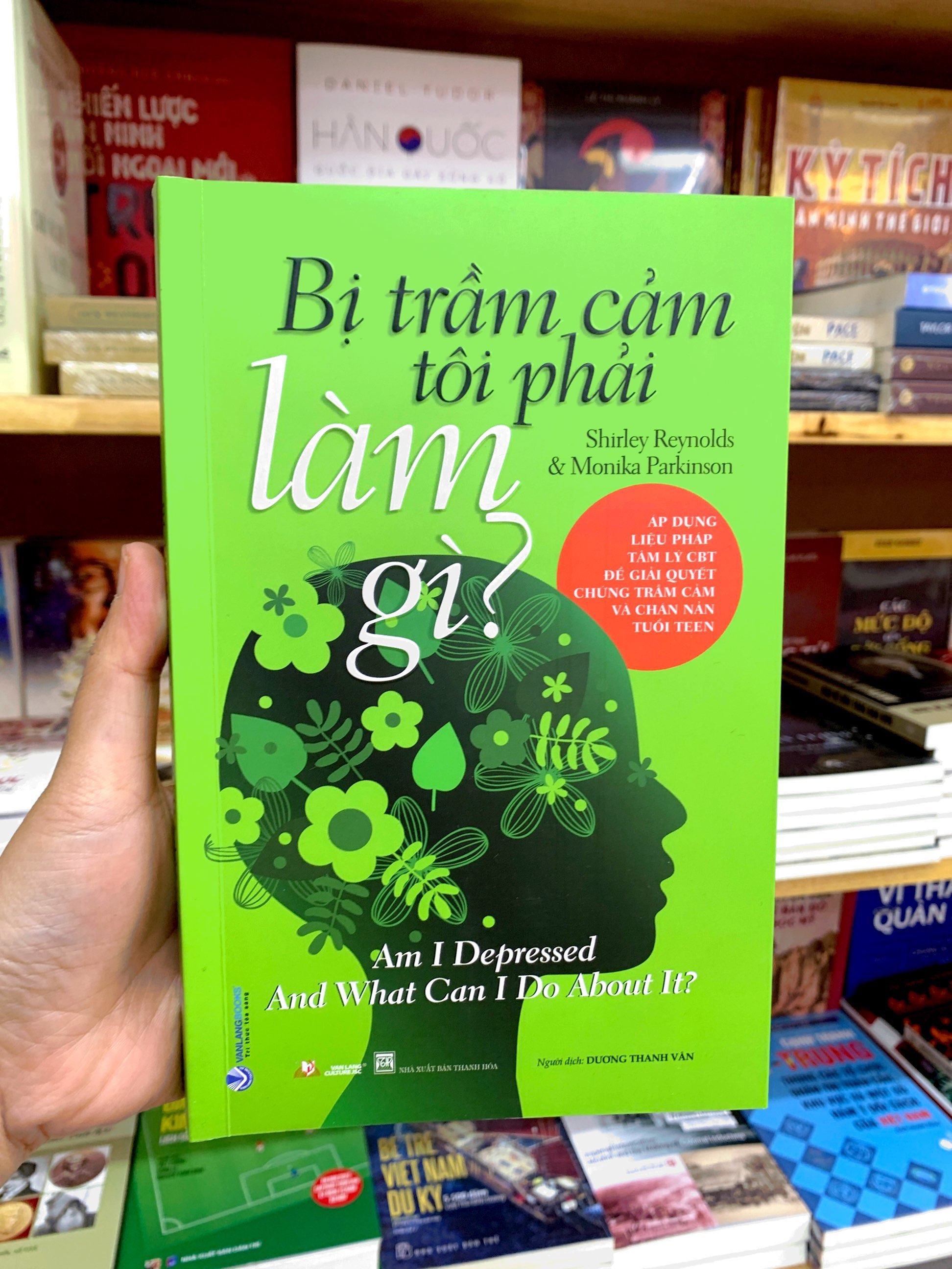bị trầm cảm tôi phải làm gì
