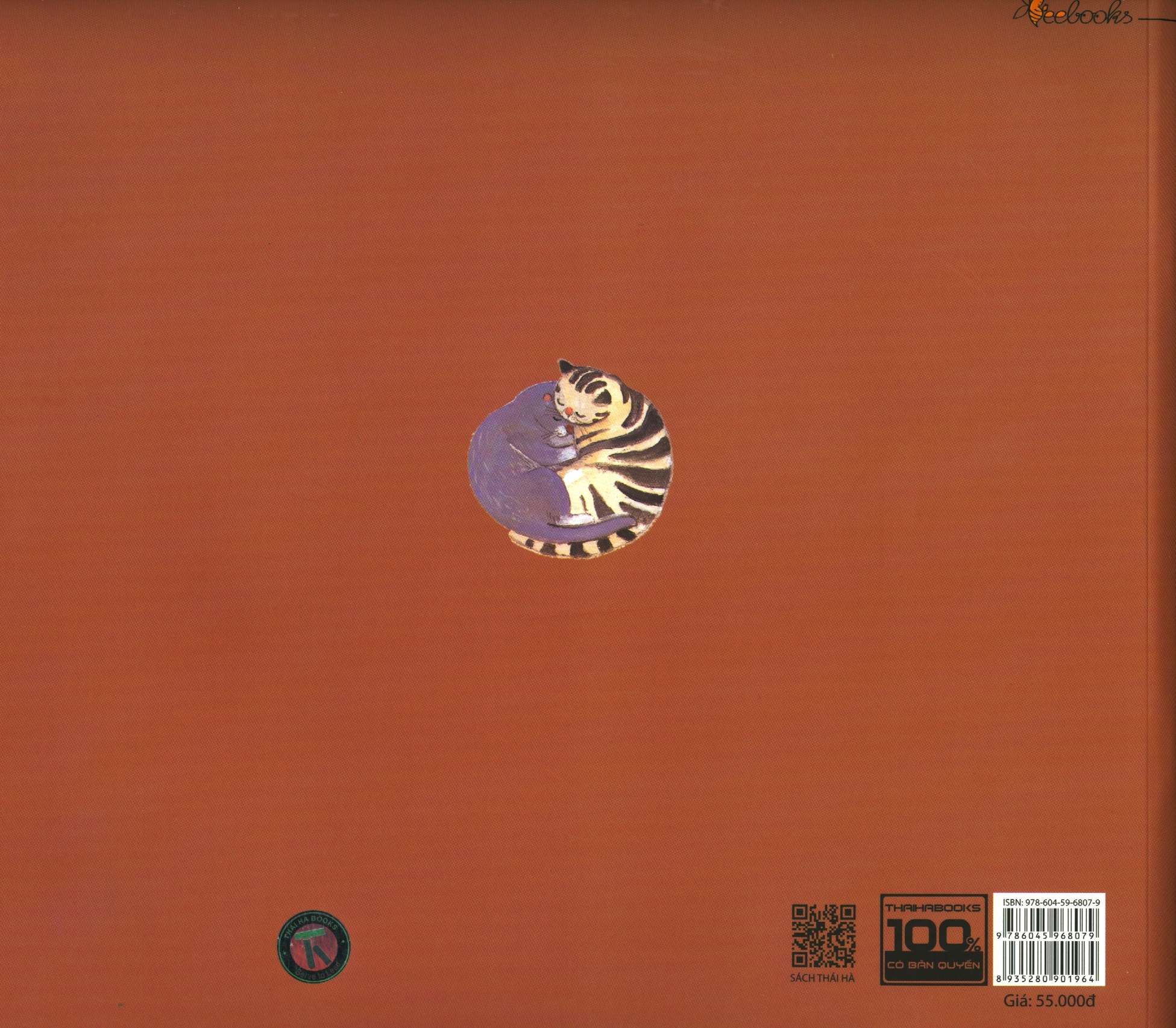 bi xanh và bông tím