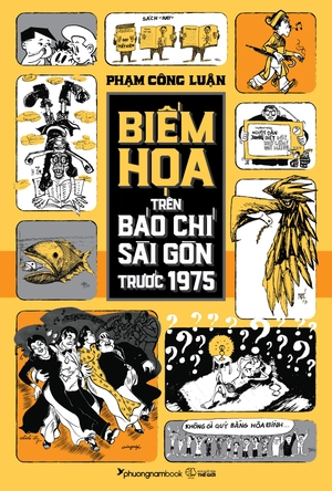 biếm họa trên báo chí sài gòn trước 1975