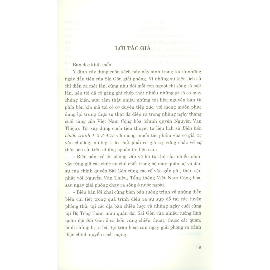 Bien Ban Chien Tranh 1-2-3-4.75 (Tai Ban Lan Thu Nam, Co Bo Sung)