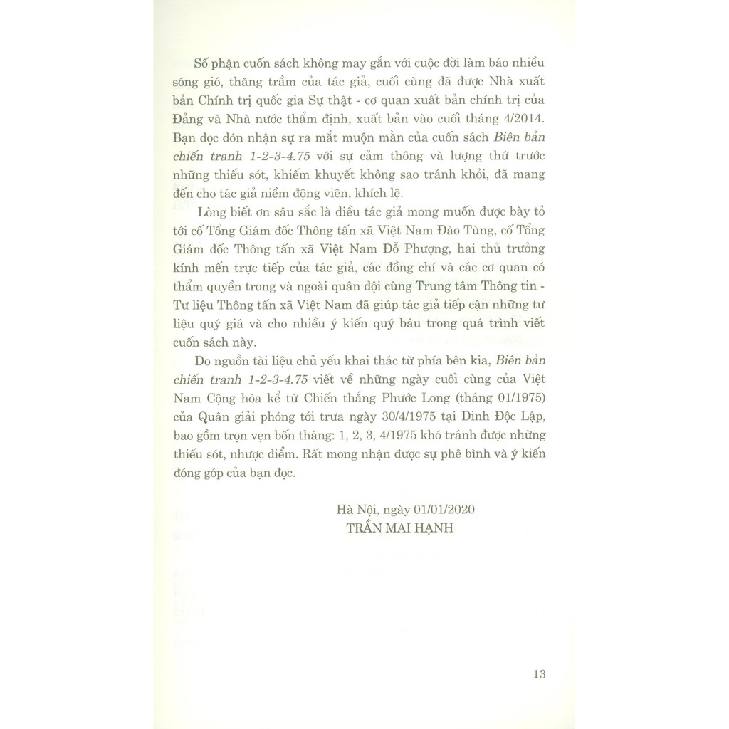 Bien Ban Chien Tranh 1-2-3-4.75 (Tai Ban Lan Thu Nam, Co Bo Sung)