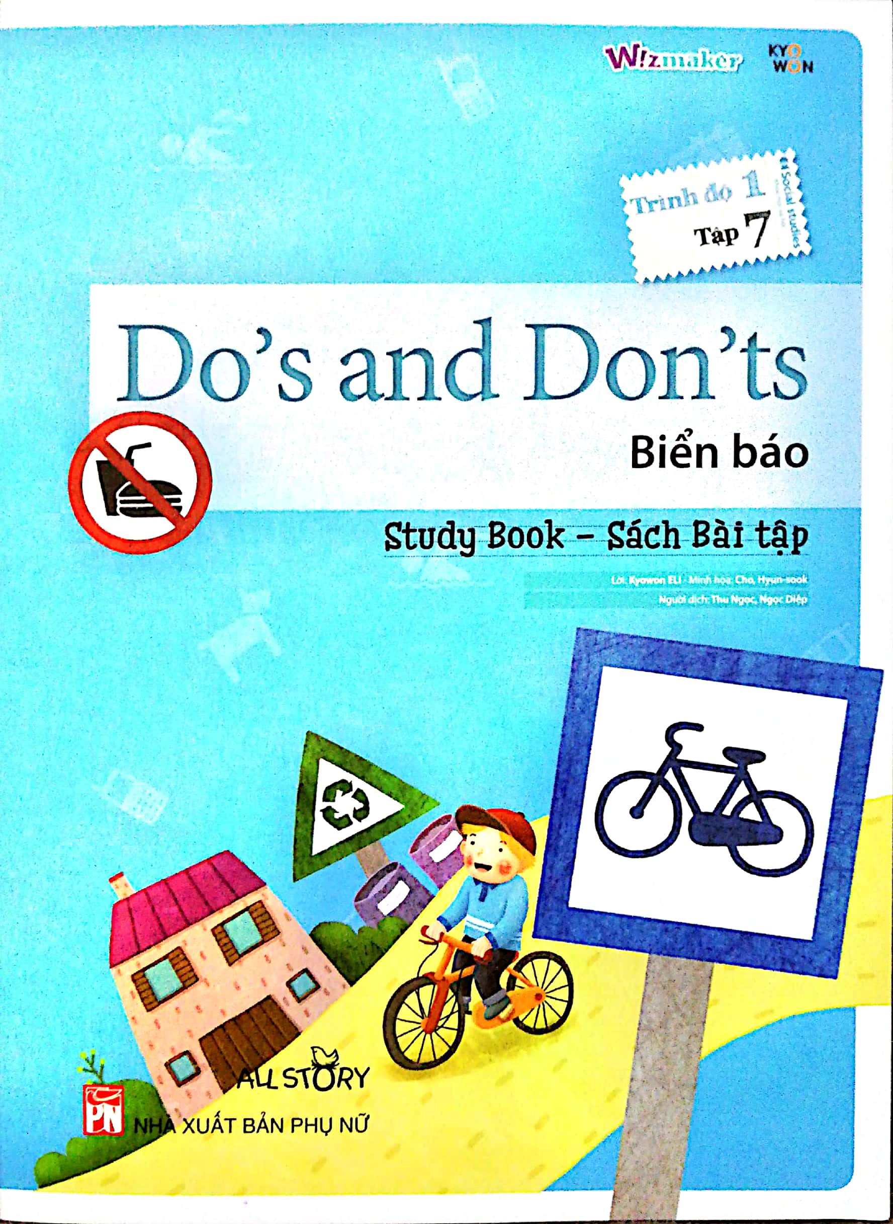 biển báo - sách bài tập