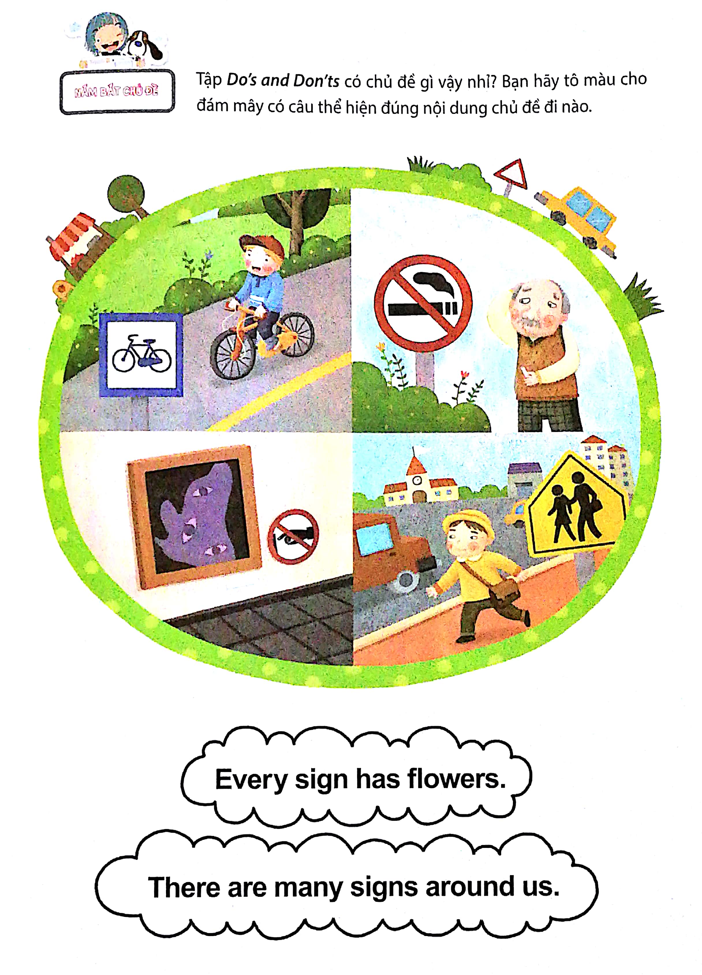 biển báo - sách bài tập