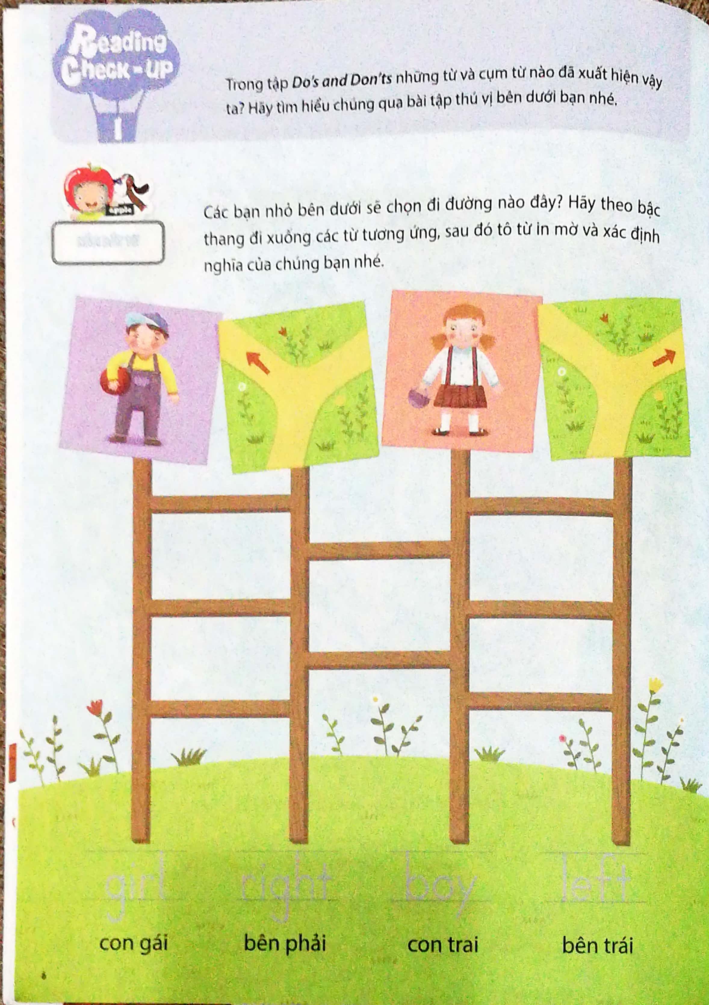 biển báo - sách bài tập