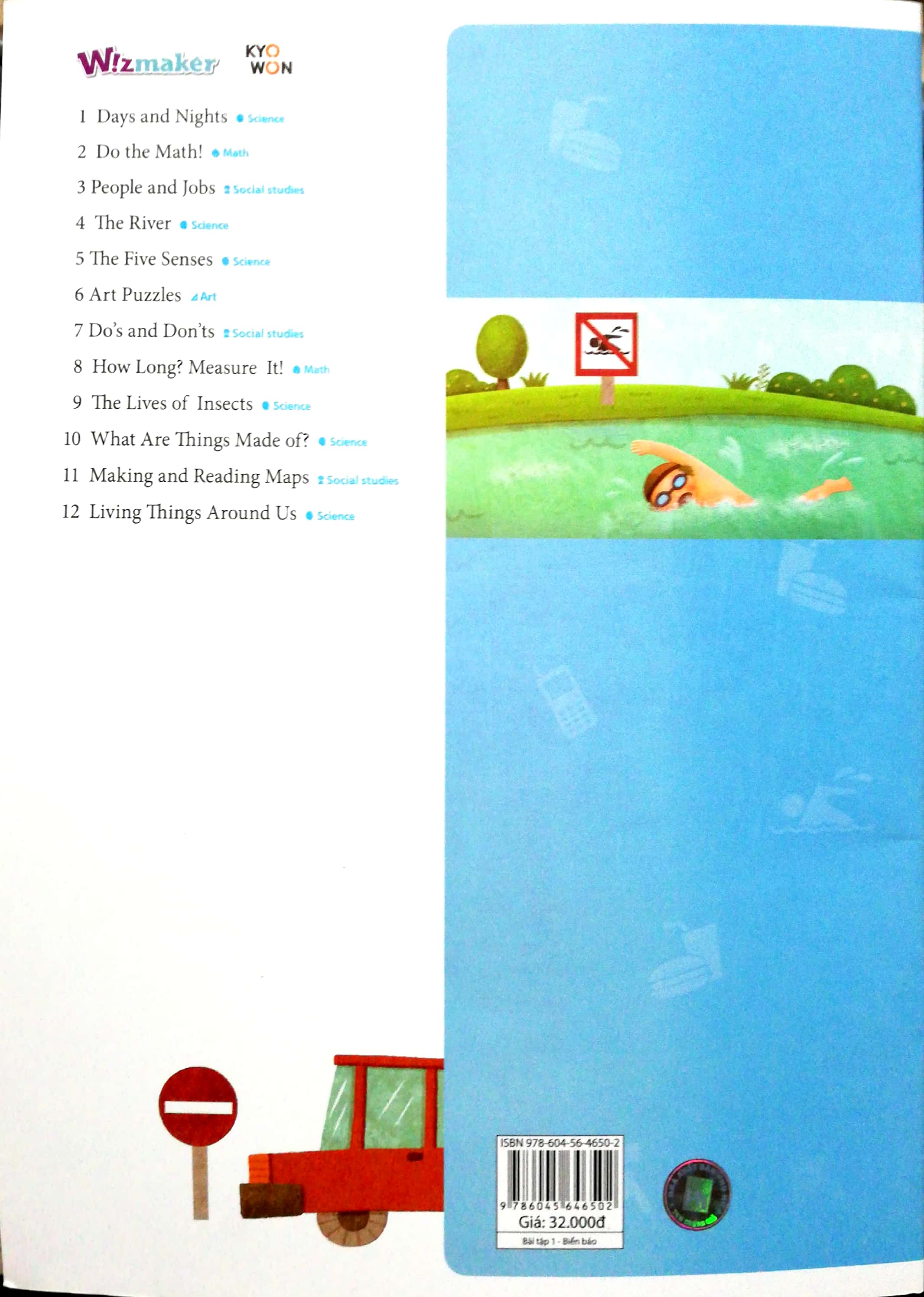 biển báo - sách bài tập