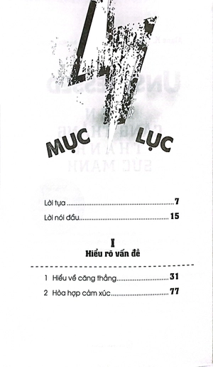 biến căng thẳng thành sức mạnh