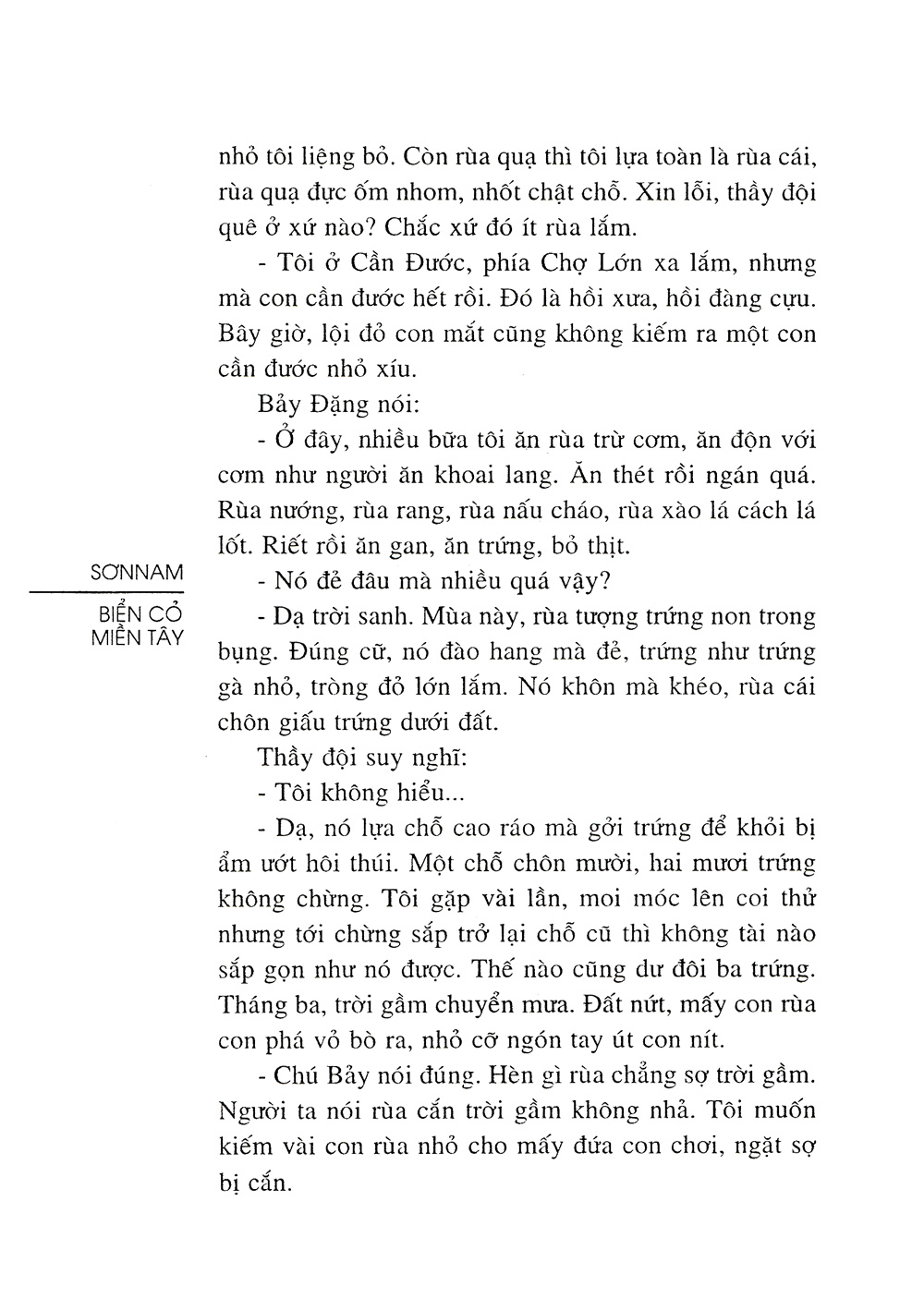 biển cỏ miền tây và hình bóng cũ