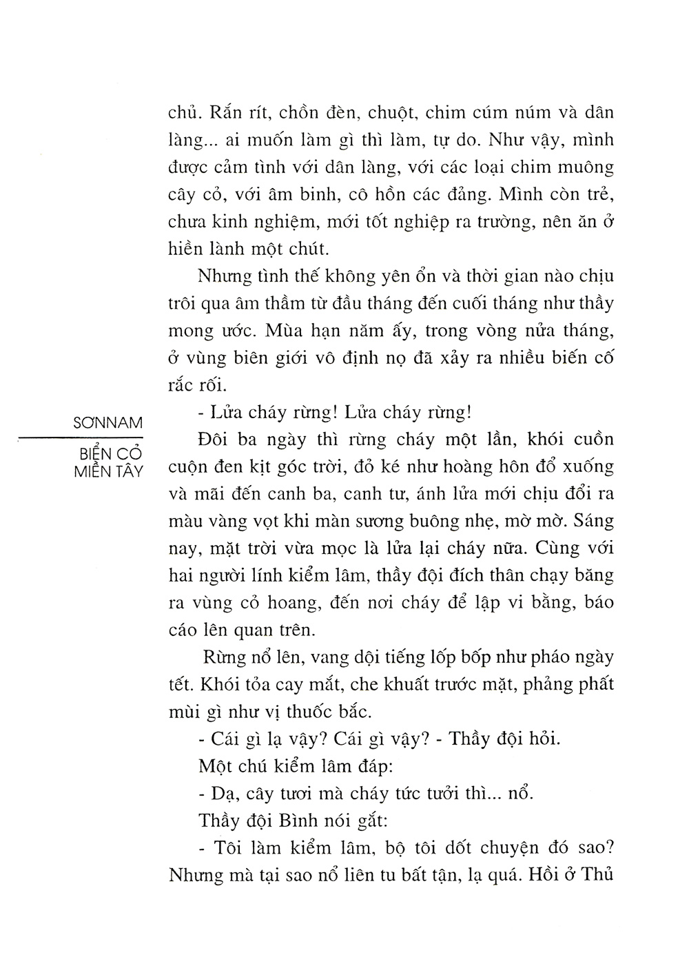 biển cỏ miền tây và hình bóng cũ