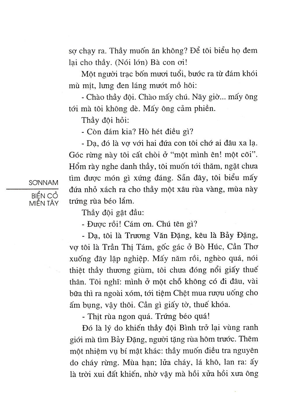 biển cỏ miền tây và hình bóng cũ