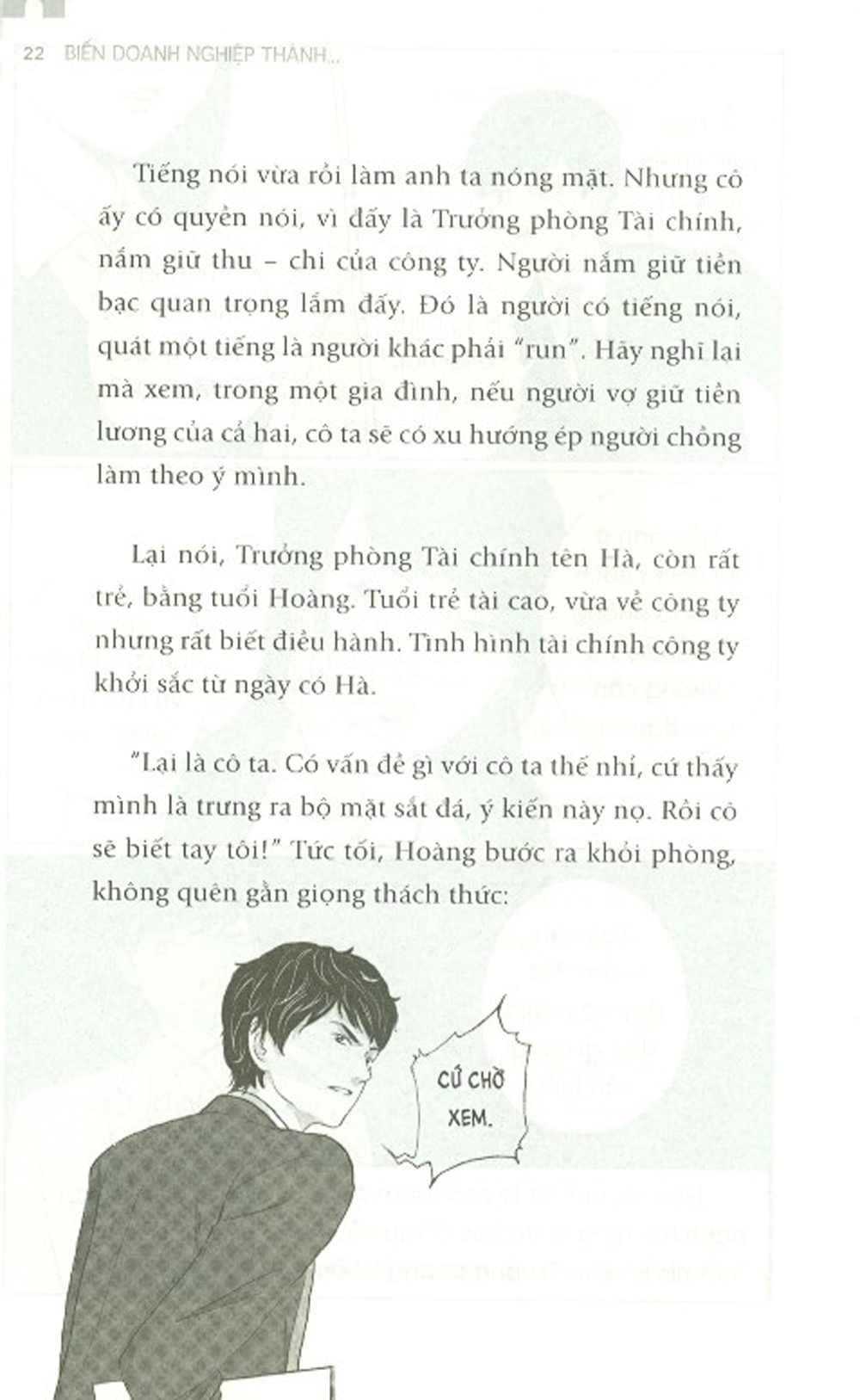 biến doanh nghiệp thành đế chế của kỉ luật và thành công