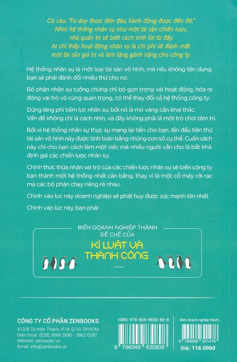 biến doanh nghiệp thành đế chế của kỉ luật và thành công