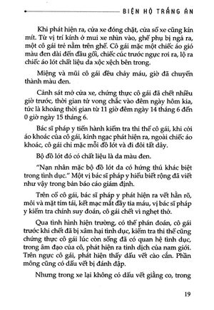 biện hộ trắng án