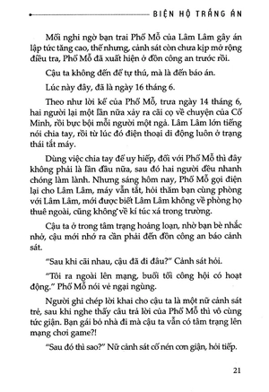 biện hộ trắng án