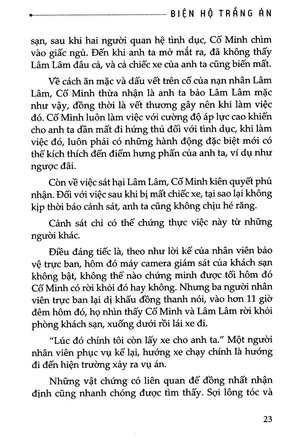 biện hộ trắng án