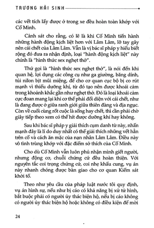 biện hộ trắng án