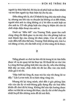 biện hộ trắng án