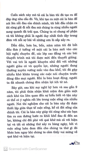 biến khổ đau thành an lạc