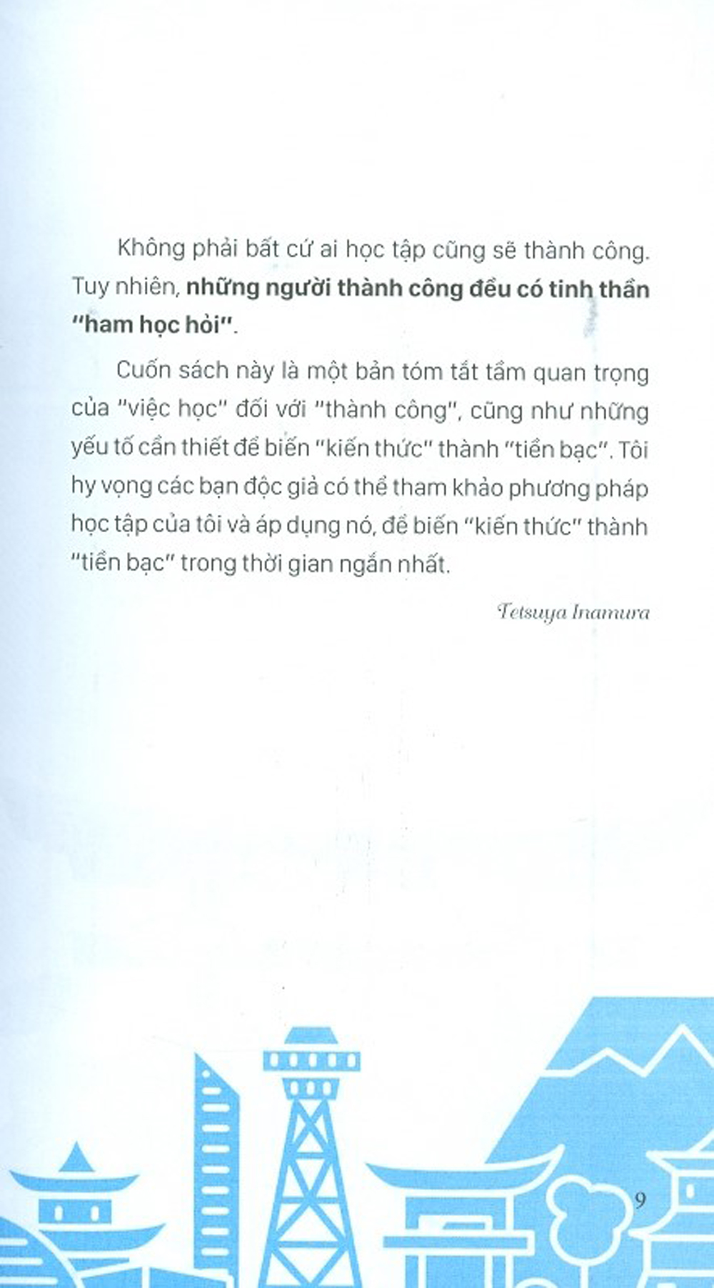 biến kiến thức thành tiền bạc