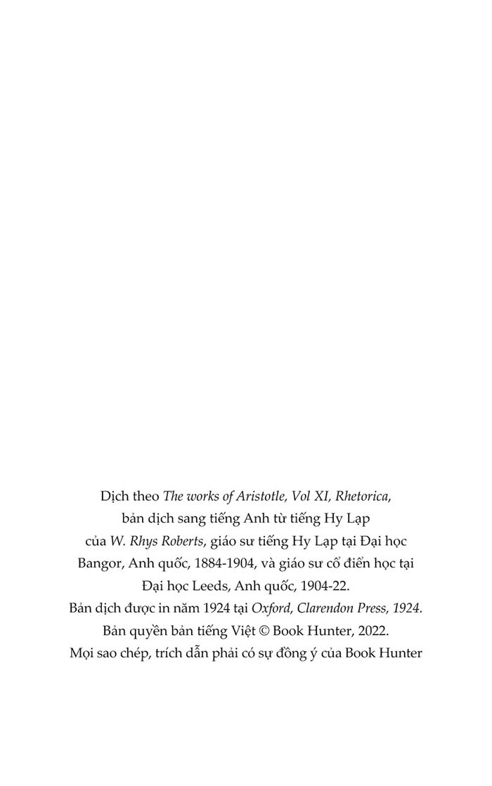 Bien Luan - Rhetorike - Tac Pham Triet Hoc Kinh Dien