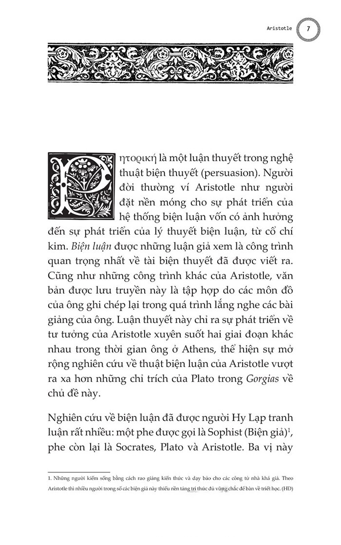 Bien Luan - Rhetorike - Tac Pham Triet Hoc Kinh Dien